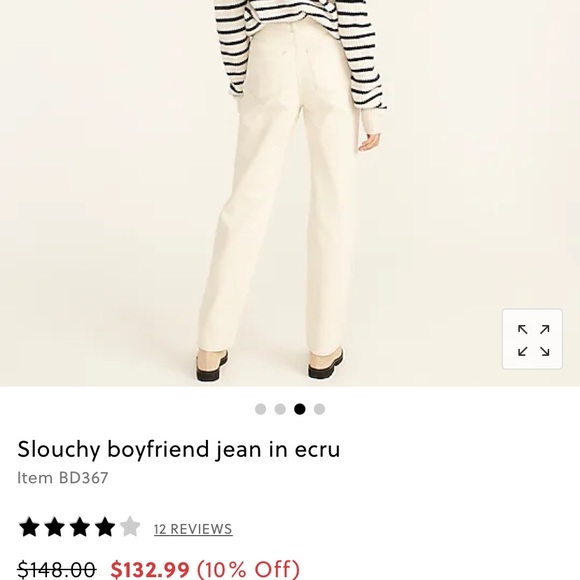 J Crew Slouchy Boyfriend Jean 🥀 - Picture 4 of 6